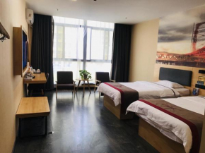 Thank Inn Chain Hotel henan zhengzhou xinzheng city north china road xuanyuan lake